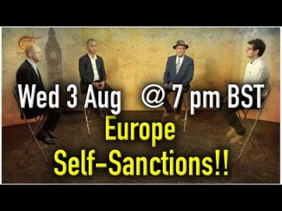 Did Europe Not Foresee The Impact of Their Own Sanctions? 9