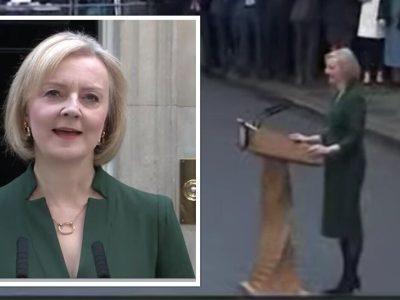 UK PM Truss Says ‘Brighter Days Ahead’ in Farewell Speech 5
