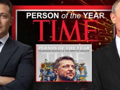 Time Announces Its ‘Person of the Year’ is Ukraine's Zelensky 8