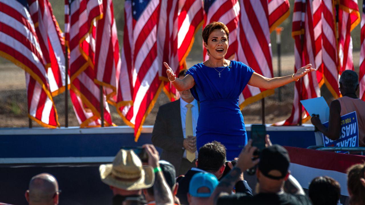 Kari Lake Shows Off Dominant Grip on Senate 2024 Race in New Poll √