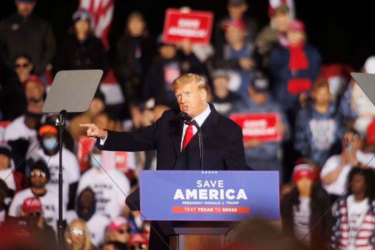 45th President of the United States Donald J. Trump to Deliver Remarks ...