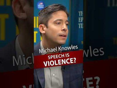 Speech is Violence? #shorts 4