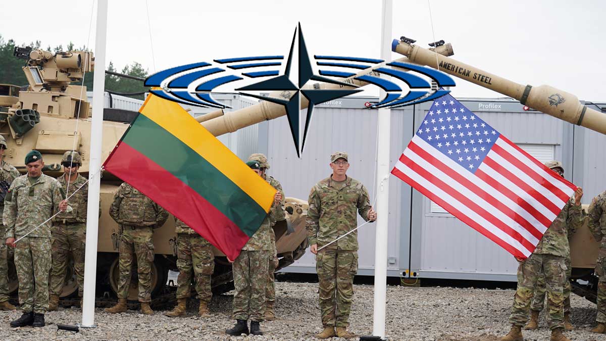 NATO Military Activity In Lithuania In Jan 2024 Potential Russia NATO   NatoLithuaniaJan2024 