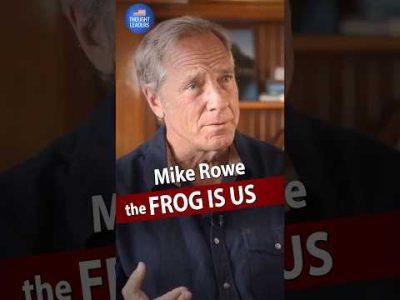 This Is Why Mike Rowe Is a Thought Leader P2 #shorts 4