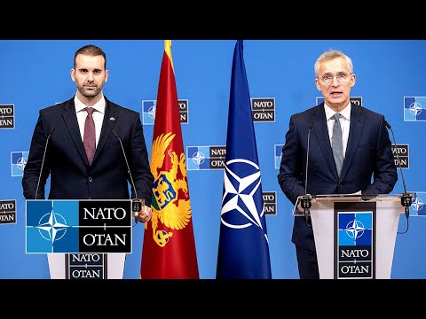 NATO Secretary General With The Prime Minister Of Montenegro Milojko   Hqdefault 84 