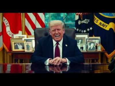 President Trump Delivers Remarks on Charlie Kirk 10