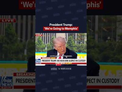 President Trump: "We're going to Memphis." 3