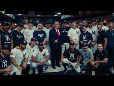 President Trump Attends 9/11 Yankees Game 10