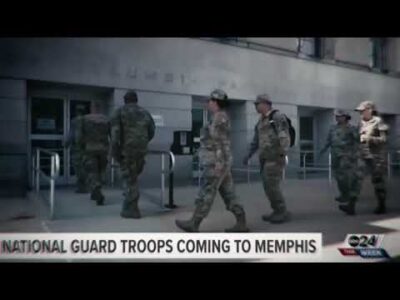 National Guard to Memphis 3