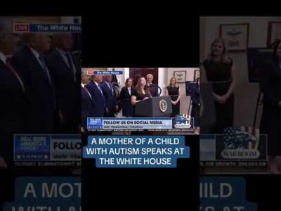 AMERICANS THANK President Trump for the progress in understanding the root causes of autism 10