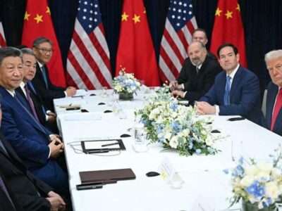 Xi, Trump Finish 100-Minute Talks in South Korea’s Busan 5