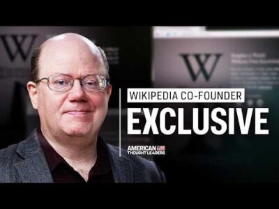 Exclusive: Wikipedia Co-Founder Reveals Strategy to Take Back Wikipedia | Larry Sanger 7