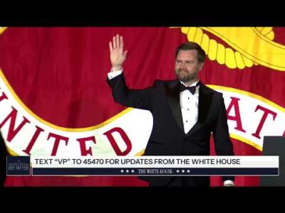 Vice President JD Vance and Second Lady Usha Vance Attend the United States Marine Corps Ball 5
