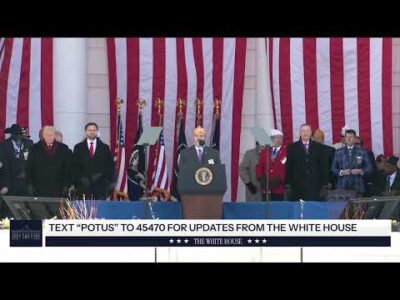 President Trump and Vice President JD Vance Deliver Remarks 8