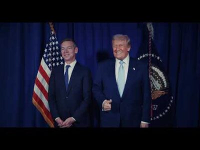 President Trump Delivers Remarks at the McDonald's Summit 9