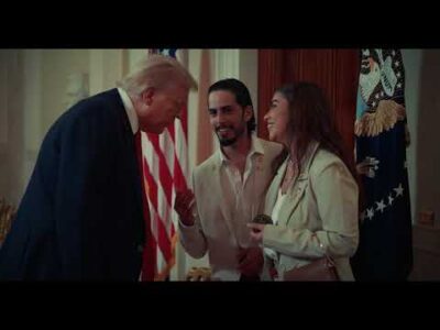 President Trump Greets Israeli Hostages at the White House 10