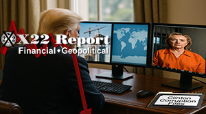 Clinton Corruption Files Released,Trump Is In The Process Of Constructing The New America – Ep. 3772 2