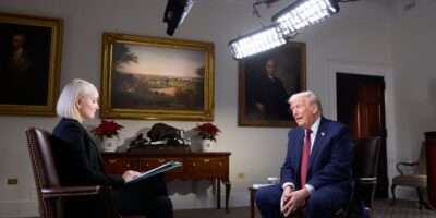 President Donald Trump | 'The Conversation' Host Dasha Burns 2