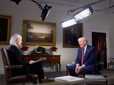 President Donald Trump | 'The Conversation' Host Dasha Burns 1