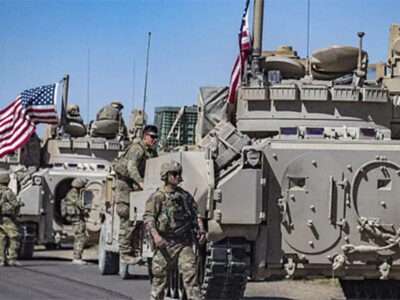 Syrian-American Patrol Attacked During Meeting with Interior Ministry Representative 2