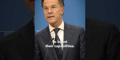 Allies are ready, willing & able to tackle the challenges we face – keeping our 1bn people safe 10