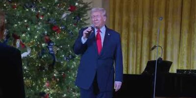 President Trump and the First Lady Attend a Concert by Andrea Bocelli 6