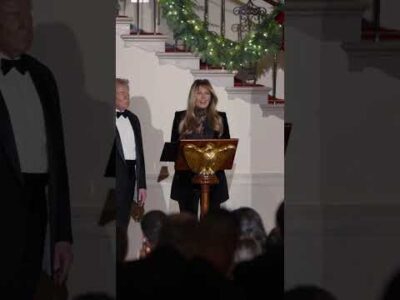 First Lady Melania Trump Delivers Remarks at the Congressional Ball 2