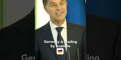 We know we can count on Germany 🇩🇪 & Germany can count on #NATO 2