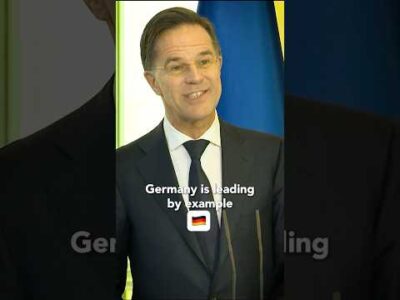 We know we can count on Germany 🇩🇪 & Germany can count on #NATO 3