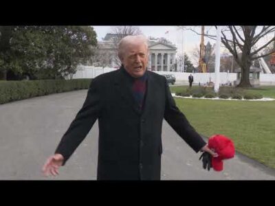President Trump Gaggles with Press Before Departing the White House, Dec. 13, 2025 1