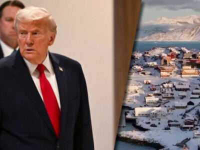 Trump Declares That the U.S. is the Only Able to Control and Secure Greenland 1