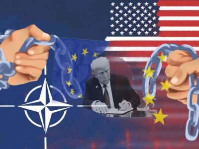 Europe Forced to Consider NATO Without US 9