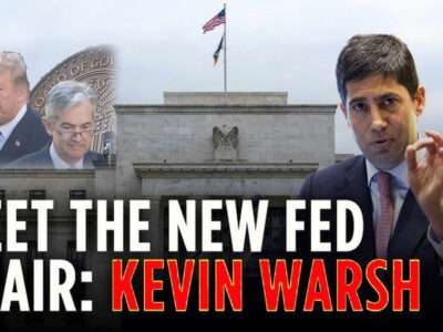 Trump Nominates Kevin Warsh to Replace Fed Chair Jerome Powell in Power Shift 1