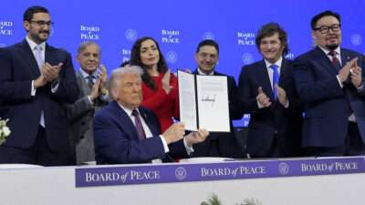 What is Known About Establishment of Board of Peace 10