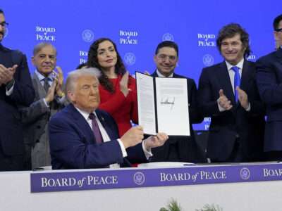 What is Known About Establishment of Board of Peace 1