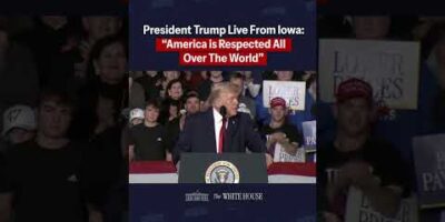 America is RESPECTED again all over the world. 🇺🇸 7