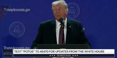 President Trump Delivers Remarks on Trump Accounts 4