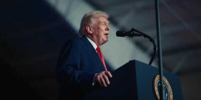 President Donald J. Trump Delivers Remarks in Iowa on the Economy 3