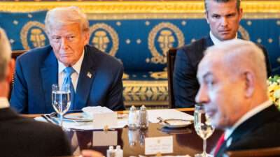 The Calculations Behind Netanyahu’s Emergency Meeting with Trump 39