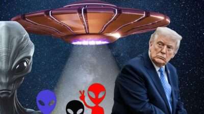 Trump Orders Government Agencies to Release all UFO and Alien Files 10