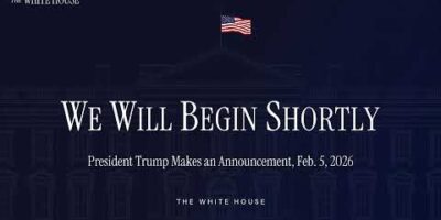 President Trump Makes an Announcement, Feb. 5, 2026 9