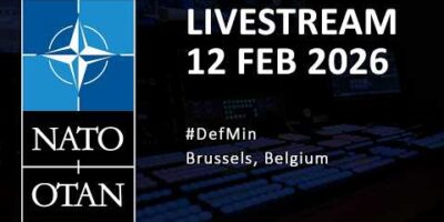 NATO Secretary General - Doorstep statement at Defence Ministers Meeting, 12 FEB 2026 3