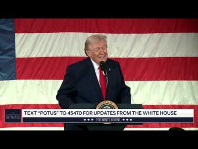 President Trump Delivers Remarks to Fort Bragg Military Families 1