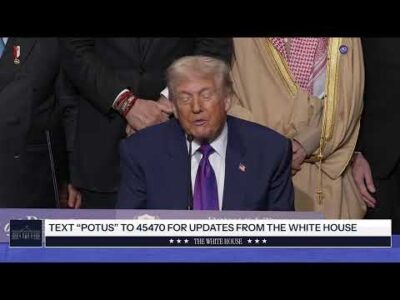 President Trump Participates in the Board of Peace Event 1