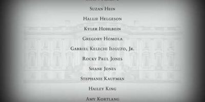 In loving memory of those whose lives were stolen by illegal alien crime 10