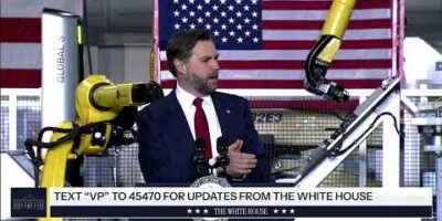 Vice President JD Vance Delivers Remarks at a Precision Manufacturing Facility in Plover, Wisconsin 2