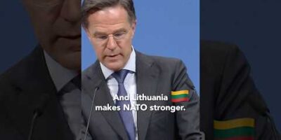 Lithuania 🇱🇹 clearly understands that freedom and security demand serious investment 3