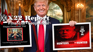 EU Reveals Plan For War, Trump Is On The Hunt,Corrupt,Controlled, Enemies Of The Republic – Ep. 3841 1