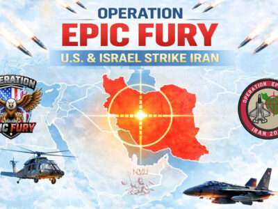 US-Israel Strikes on Iran: Operations 'Epic Fury', 'Roaring Lion', The Point of No Return 1