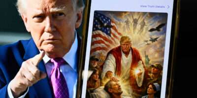 VP Vance Responds to Backlash Over President Trump’s 'Jesus-Like' Image 1